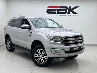2018 Ford Everest 2.2 TDCi XLT Auto