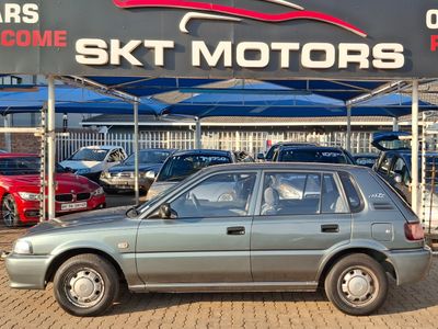 2001 Toyota Tazz 130