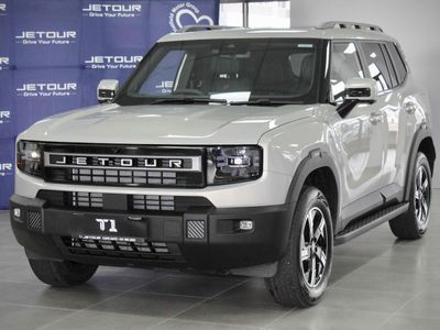 2026 Jetour T1 1.5T Aspire