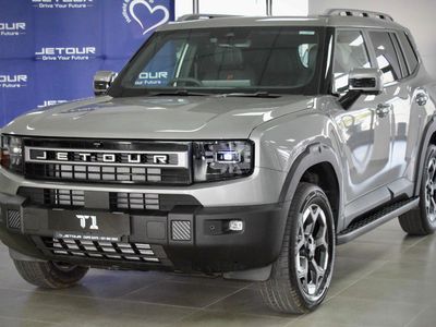 2026 Jetour T1 2.0T Odyssey AWD