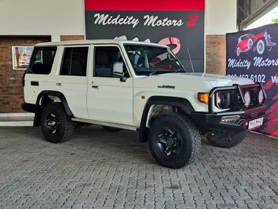 2024 Toyota Land Cruiser 76 2.8GD-6 Station Wagon VX
