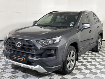 2019 Toyota RAV4 2.0 GX-R Auto AWD