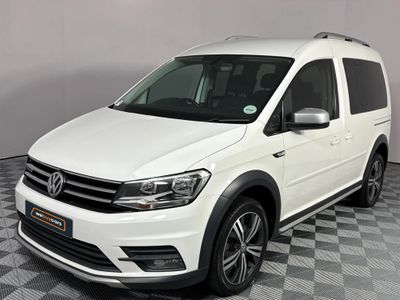 2017 Volkswagen Caddy Alltrack 2.0 TDI Auto (103kW)