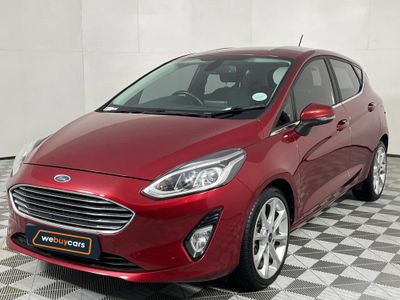 2020 Ford Fiesta 1.0 EcoBoost Titanium Auto 5-dr