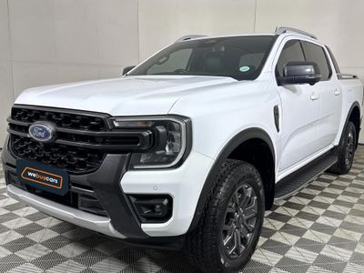 2024 Ford Ranger 3.0D V6 Wildtrak AWD Double Cab Auto
