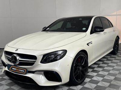 2019 Mercedes-AMG E-Class E63 S AMG 4Matic