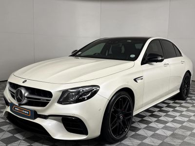 2019 Mercedes-AMG E-Class E63 S AMG 4Matic
