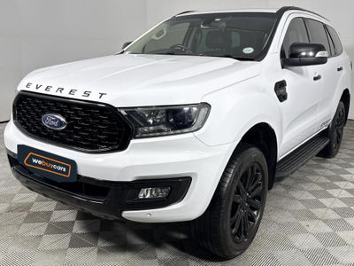 2021 Ford Everest 2.0D XLT Sport 4x4 Auto