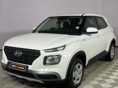 2022 Hyundai Venue 1.0 TGDI Motion DCT