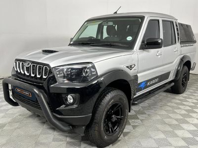 2021 Mahindra Pik Up 2.2 mHawk S6 Karoo Auto Double-Cab