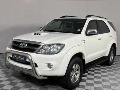 2007 Toyota Fortuner 3.0 D-4D 4x4
