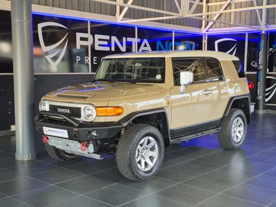 2018 Toyota FJ Cruiser 4.0 V6