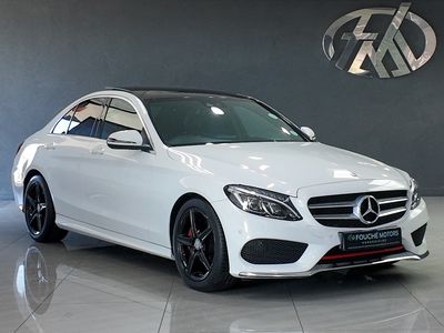 2017 Mercedes-Benz C-Class C 200 AMG Line Auto