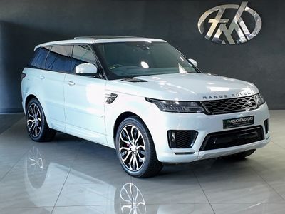 2018 Land Rover Range Rover Sport 5.0 V8 S|C HSE Dynamic