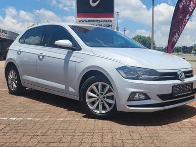 2018 Volkswagen Polo 1.0 TSI Comfortline Auto
