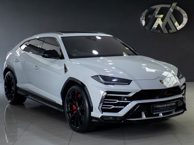 2020 Lamborghini Urus 4.0 V8