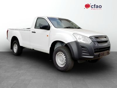 2026 Isuzu D-Max 250 HO Fleetside Safety Single-Cab