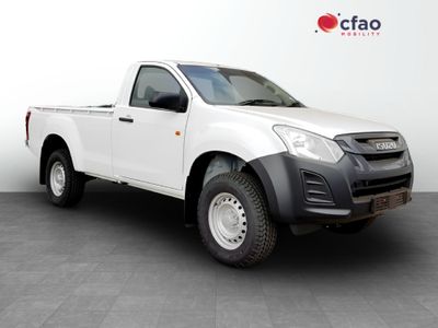 2026 Isuzu D-Max 250 HO Fleetside Safety Single-Cab