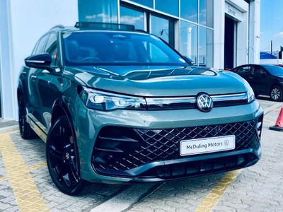 2025 Volkswagen Tiguan 2.0TDI R-Line 4Motion