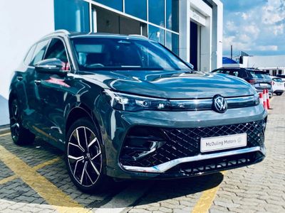 2025 Volkswagen Tiguan 2.0TDI R-Line 4Motion
