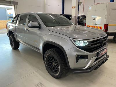 2026 Volkswagen Amarok 2.0 TDI 125kW Life Auto Double-Cab