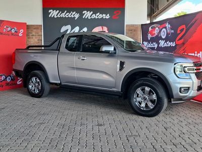 2025 Ford Ranger 2.0D BI Turbo XLT HR Auto 4x4 SuperCab