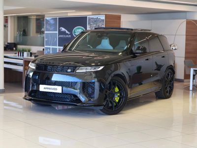 2026 Land Rover Range Rover Sport 4.4 V8 P635 SV2 Carbon Edition
