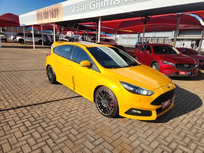 2018 Ford Focus 2.0 EcoBoost ST3