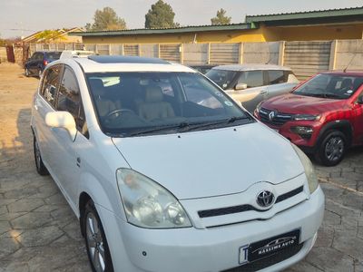 2004 Toyota Verso 180 SX
