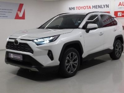2025 Toyota RAV4 2.5 VX Hybrid CVT E-Four