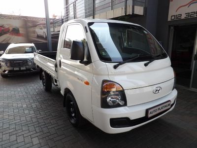 2018 Hyundai H100 Bakkie 2.6D Dropside