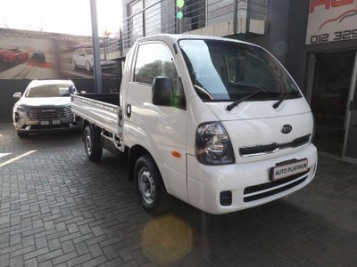 2018 Kia K-Series Pick-Up K 2500 Single-Cab