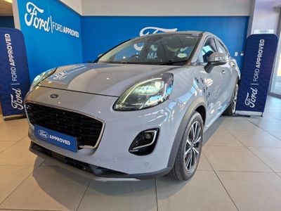 2024 Ford Puma 1.0T Ecoboost Titanium Auto