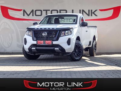 2022 Nissan Navara 2.5 DDTi SE Single-Cab