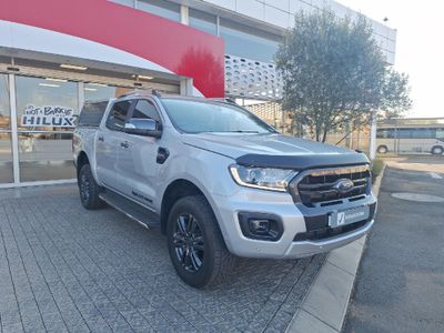 2021 Ford Ranger 2.0D Bi-Turbo Wildtrak Auto Double-Cab