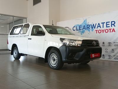 2024 Toyota Hilux 2.4 GD Single-Cab