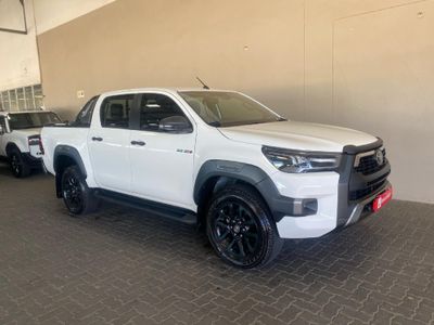 2026 Toyota Hilux 2.8 GD-6 Raised Body Legend RS Auto Double-Cab