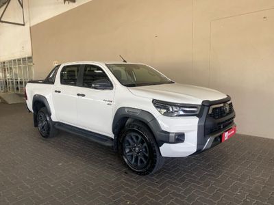 2026 Toyota Hilux 2.8 GD-6 RB Legend RS Auto Double-Cab (mHev)