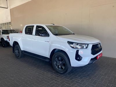 2026 Toyota Hilux 2.4 GD-6 Raider 4x4 Double-Cab