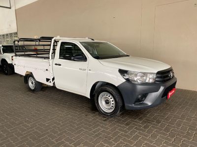 2026 Toyota Hilux 2.4 GD Single-Cab F/Deck