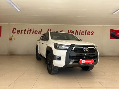 2026 Toyota Hilux 2.8 GD-6 RB Legend RS Auto Double-Cab (mHev)