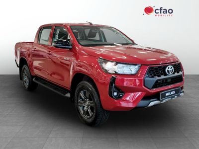 2026 Toyota Hilux 2.4 GD-6 Raider 4x4 Auto Double-Cab
