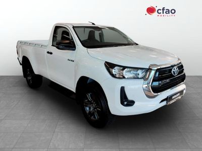 2026 Toyota Hilux 2.4 GD-6 Raised Body Raider Auto Single-Cab