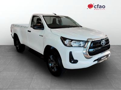 2026 Toyota Hilux 2.4 GD-6 Raised Body Raider Auto Single-Cab