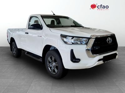 2026 Toyota Hilux 2.4 GD-6 Raised Body Raider Auto Single-Cab
