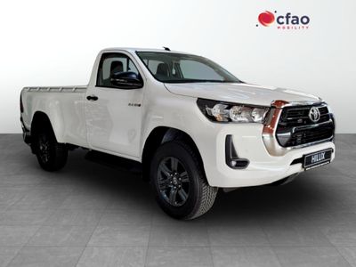2026 Toyota Hilux 2.4 GD-6 Raider 4x4 Auto Single-Cab