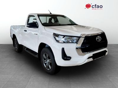 2026 Toyota Hilux 2.4 GD-6 Raised Body Raider Single-Cab