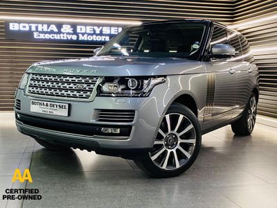2013 Land Rover Range Rover 4.4 SD V8 Autobiography