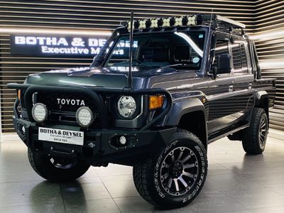 2024 Toyota Land Cruiser 79 2.8 GD-6 Auto Double-Cab