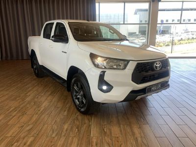 2026 Toyota Hilux 2.4 GD-6 Raised Body Raider Double-Cab